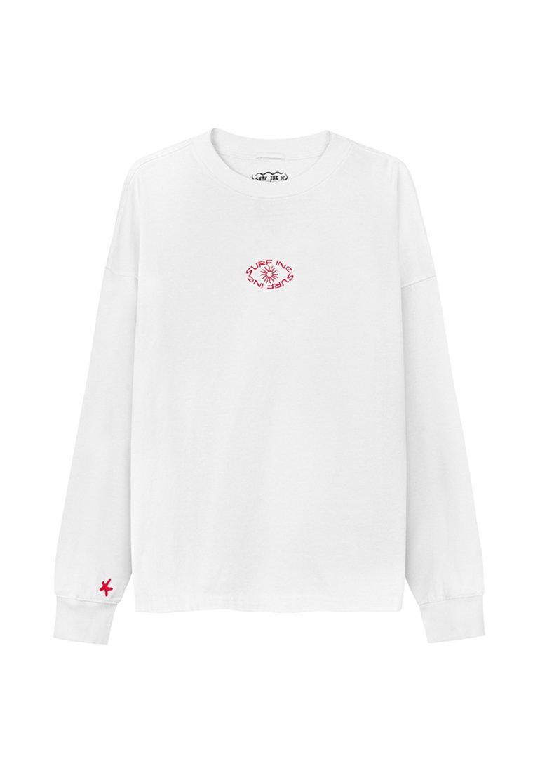 Топ Surf Inc. FEEL AMAZING, Paper White/White
Топ Surf Inc. FEEL AMAZING, Paper White/White