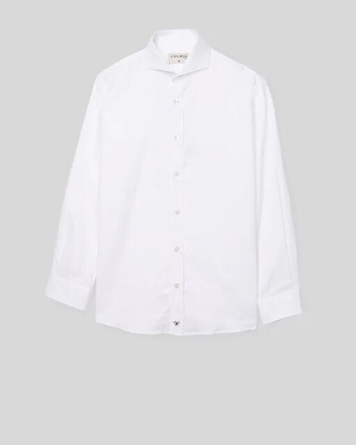 Однотонная рубашка для мальчика с длинными рукавами Silbon, белый
Однотонная рубашка для мальчика с длинными рукавами Silbon, белый