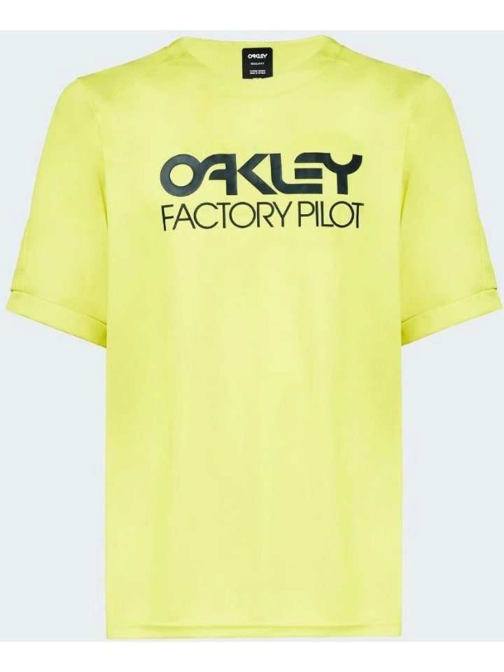 Функциональная рубашка Oakley, желтый
Функциональная рубашка Oakley, желтый