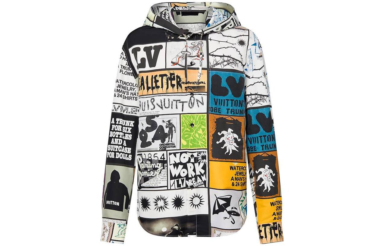 Рубашка мужская многоцветная Louis Vuitton, цвет Multicolor
Рубашка мужская многоцветная Louis Vuitton, цвет Multicolor