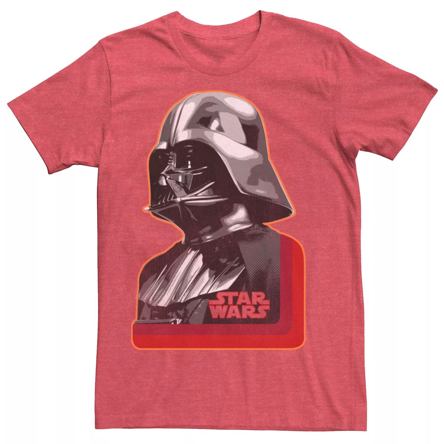 Мужская футболка с изображением профиля в стиле ретро «Звездные войны» Дарта Вейдера Licensed Character
Мужская футболка с изображением профиля в стиле ретро «Звездные войны» Дарта Вейдера Licensed Character