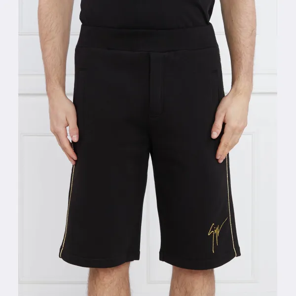 Шорты стандартного кроя Giuseppe Zanotti, черный
Шорты стандартного кроя Giuseppe Zanotti, черный