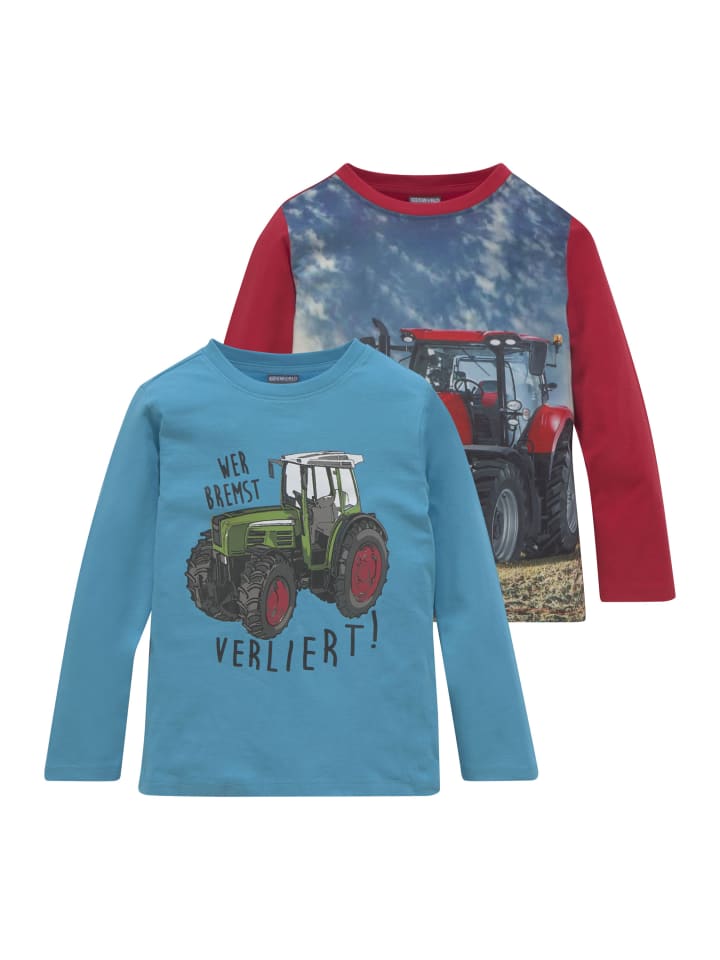 Рубашка с длинным рукавом Kidsworld
Рубашка с длинным рукавом Kidsworld