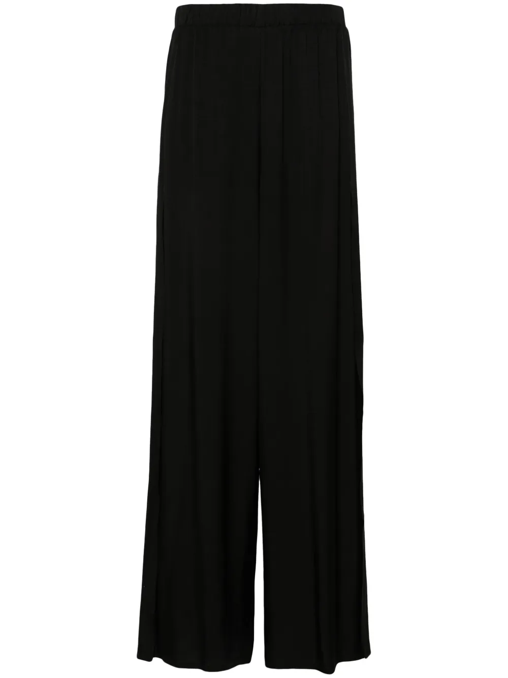 Твиловые брюки широкого кроя Federica Tosi, черный
Твиловые брюки широкого кроя Federica Tosi, черный