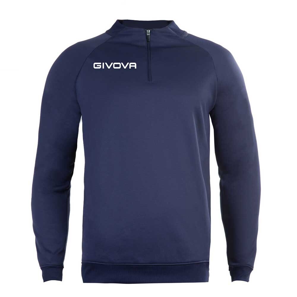 Толстовка Givova 500 Half Zip, синий
Толстовка Givova 500 Half Zip, синий