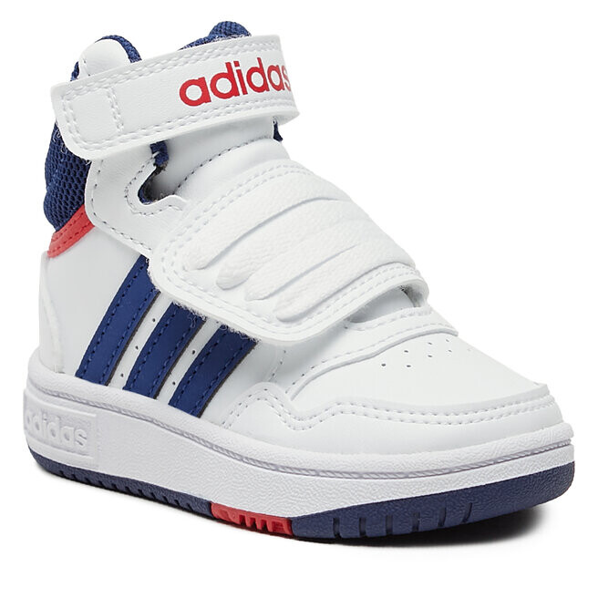 Кроссовки adidas HoopsMid, белый
Кроссовки adidas HoopsMid, белый
