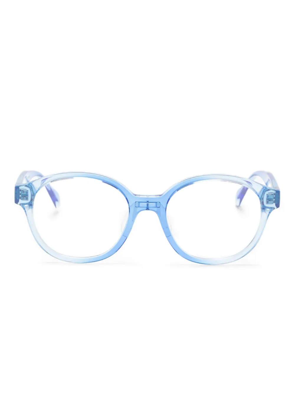 Очки в круглой оправе Versace, синий
Очки в круглой оправе Versace, синий