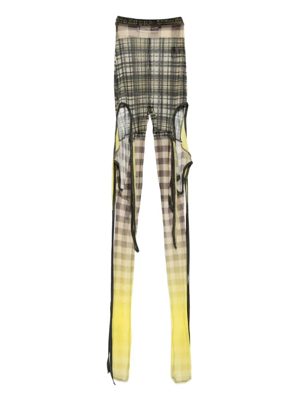 Колготки в клетку Ottolinger, желтый
Колготки в клетку Ottolinger, желтый