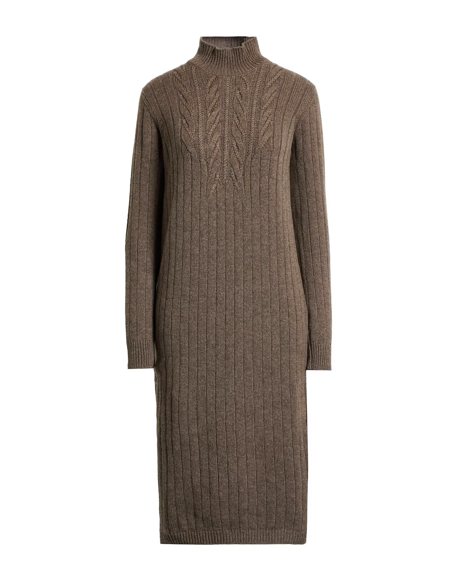 Платье миди Agnona, коричневый
Платье миди Agnona, коричневый