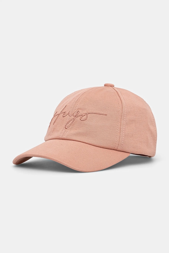 Кепка с козырьком Hugo, розовый
Кепка с козырьком Hugo, розовый