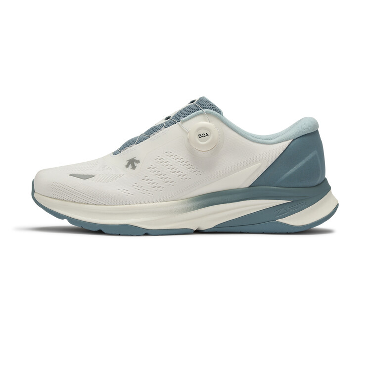 Кроссовки для бега мужские с низким верхом белые/серые Descente
Кроссовки для бега мужские с низким верхом белые/серые Descente