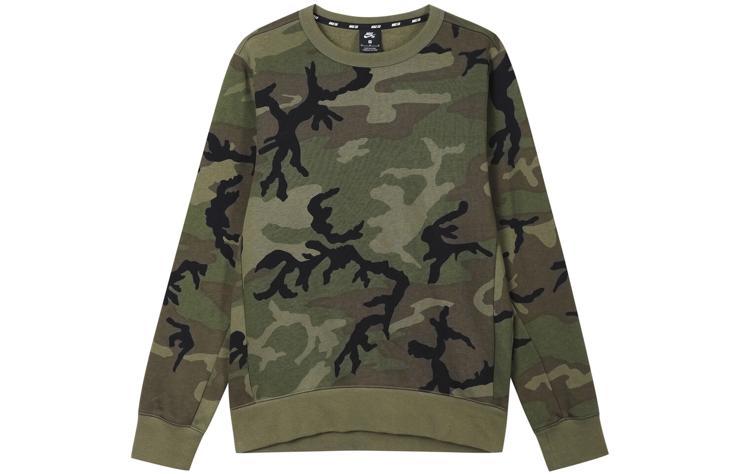 Толстовка мужская оливково-зеленая Nike, оливково-зеленый 
Толстовка мужская оливково-зеленая Nike, оливково-зеленый