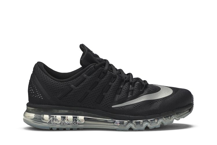 Кроссовки Nike Air Max 2016 'Black Dark Grey', черный
Кроссовки Nike Air Max 2016 'Black Dark Grey', черный