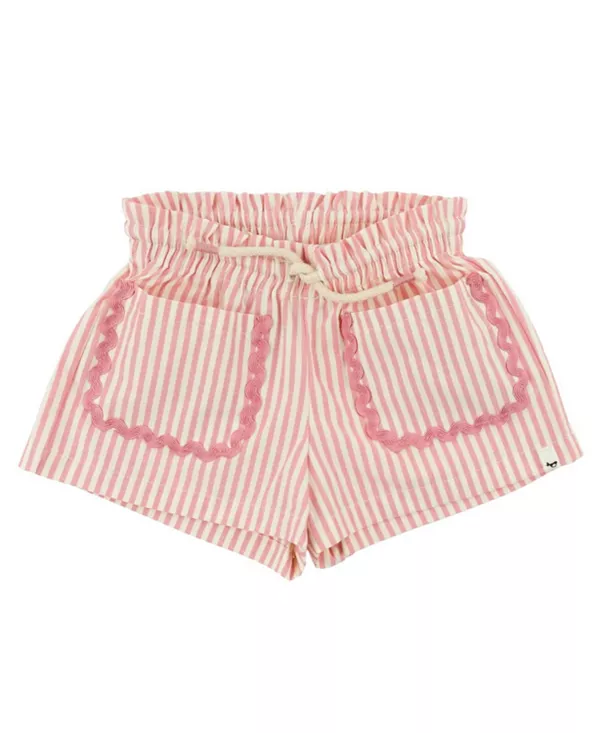 Детские шорты с тесьмой и карманами для девочек - для малышей и маленьких детей. Oh Baby!, розовый
Детские шорты с тесьмой и карманами для девочек - для малышей и маленьких детей. Oh Baby!, розовый