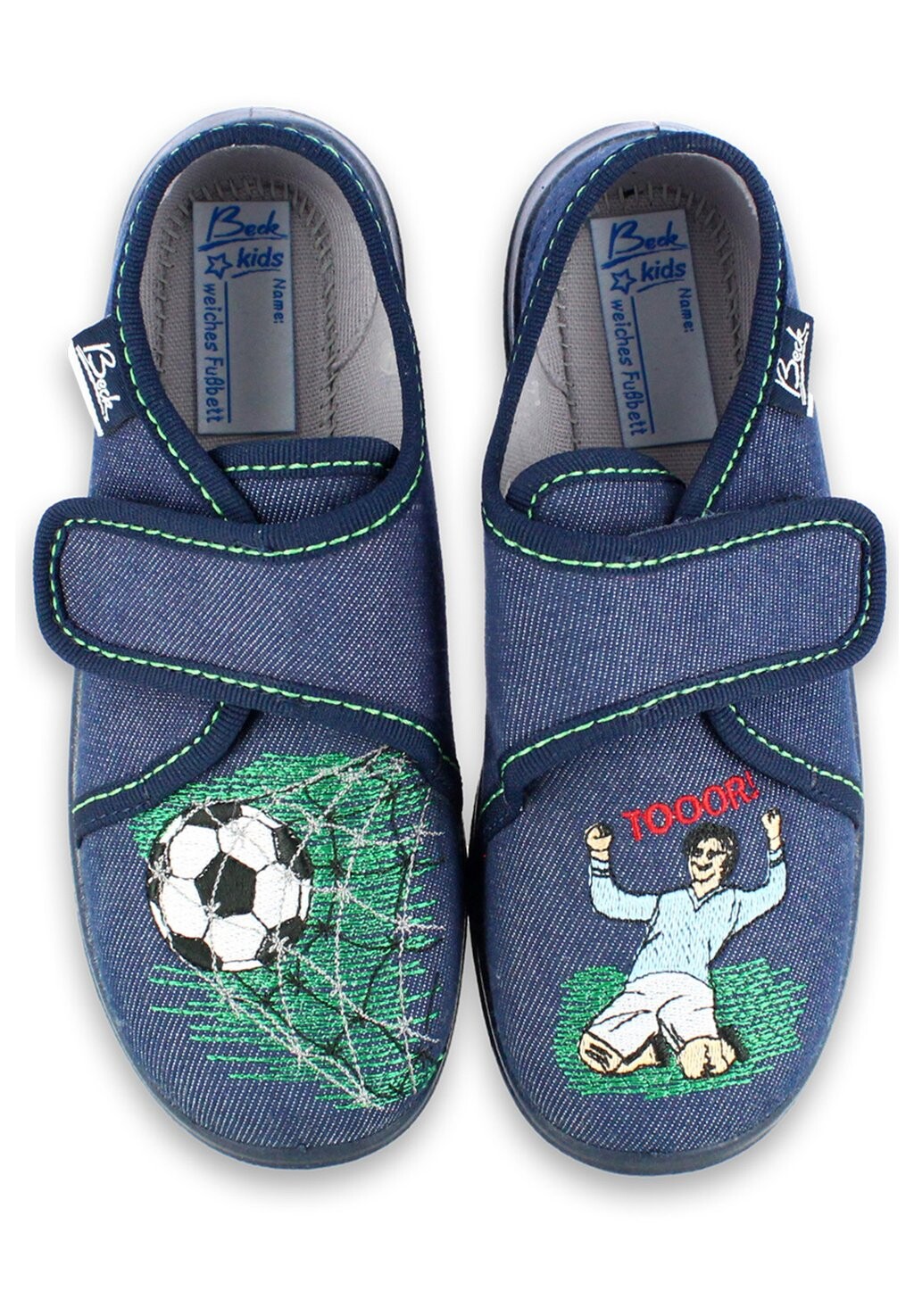Тапочки TREFFER Beck, цвет dunkelblau
Тапочки TREFFER Beck, цвет dunkelblau