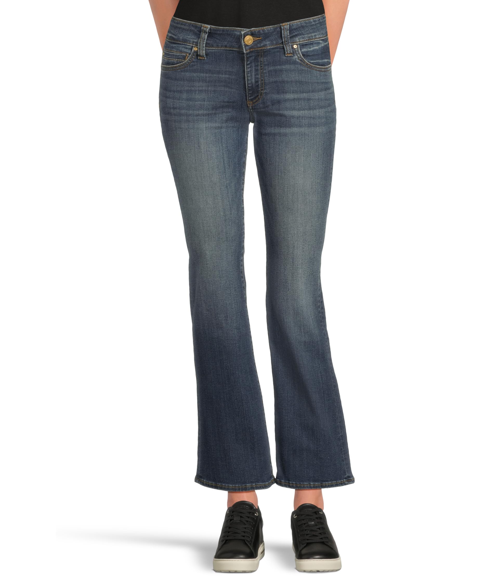 Джинсы KUT from the Kloth Petite Natalie Bootcut, цвет Intriguing
Джинсы KUT from the Kloth Petite Natalie Bootcut, цвет Intriguing