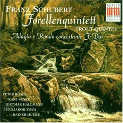 CD диск Schubert / Rosel / Suske: Trout Quintet
CD диск Schubert / Rosel / Suske: Trout Quintet