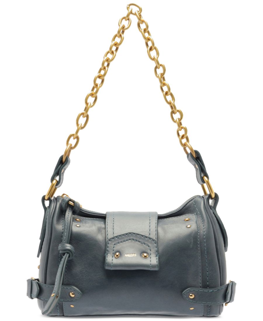 Сумка Gio Medium с цепочкой и кожаным плечевым ремнем Arezzo, Misty Blue
Сумка Gio Medium с цепочкой и кожаным плечевым ремнем Arezzo, Misty Blue