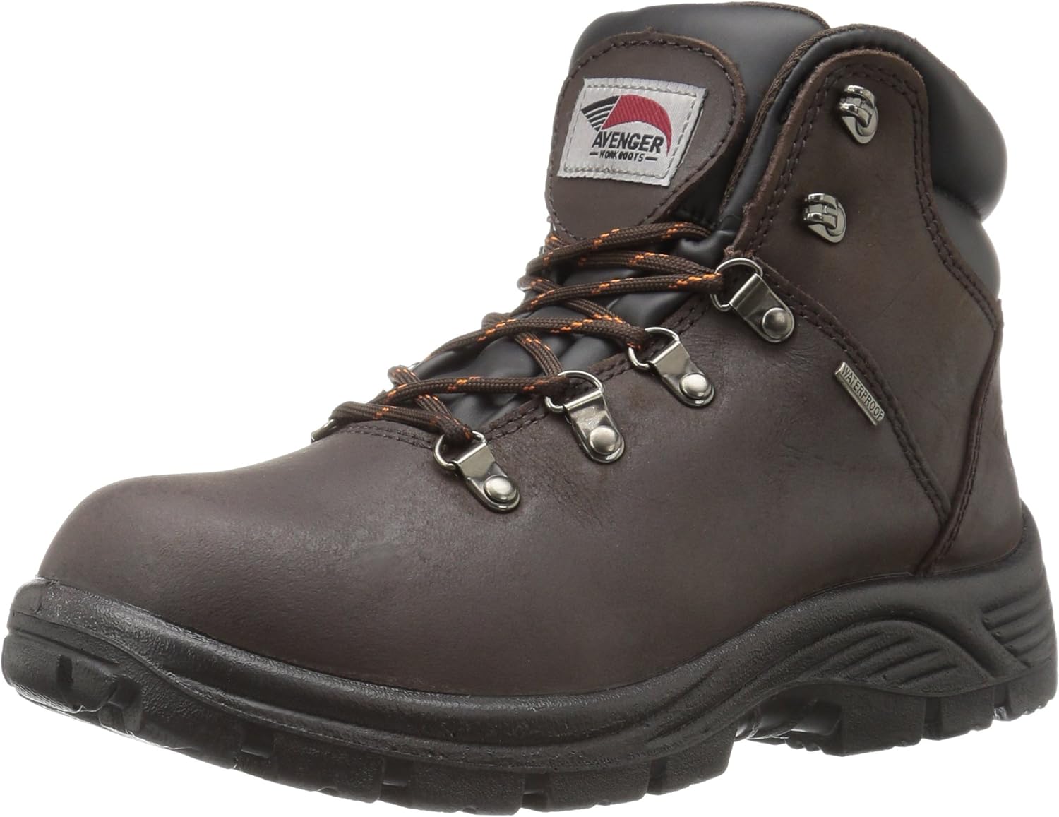 Мужские ботинки A7625 Framer с мягким носком, водонепроницаемые, 15 см Fsi Footwear Specialties International, коричневый
Мужские ботинки A7625 Framer с мягким носком, водонепроницаемые, 15 см Fsi Footwear Specialties International, коричневый