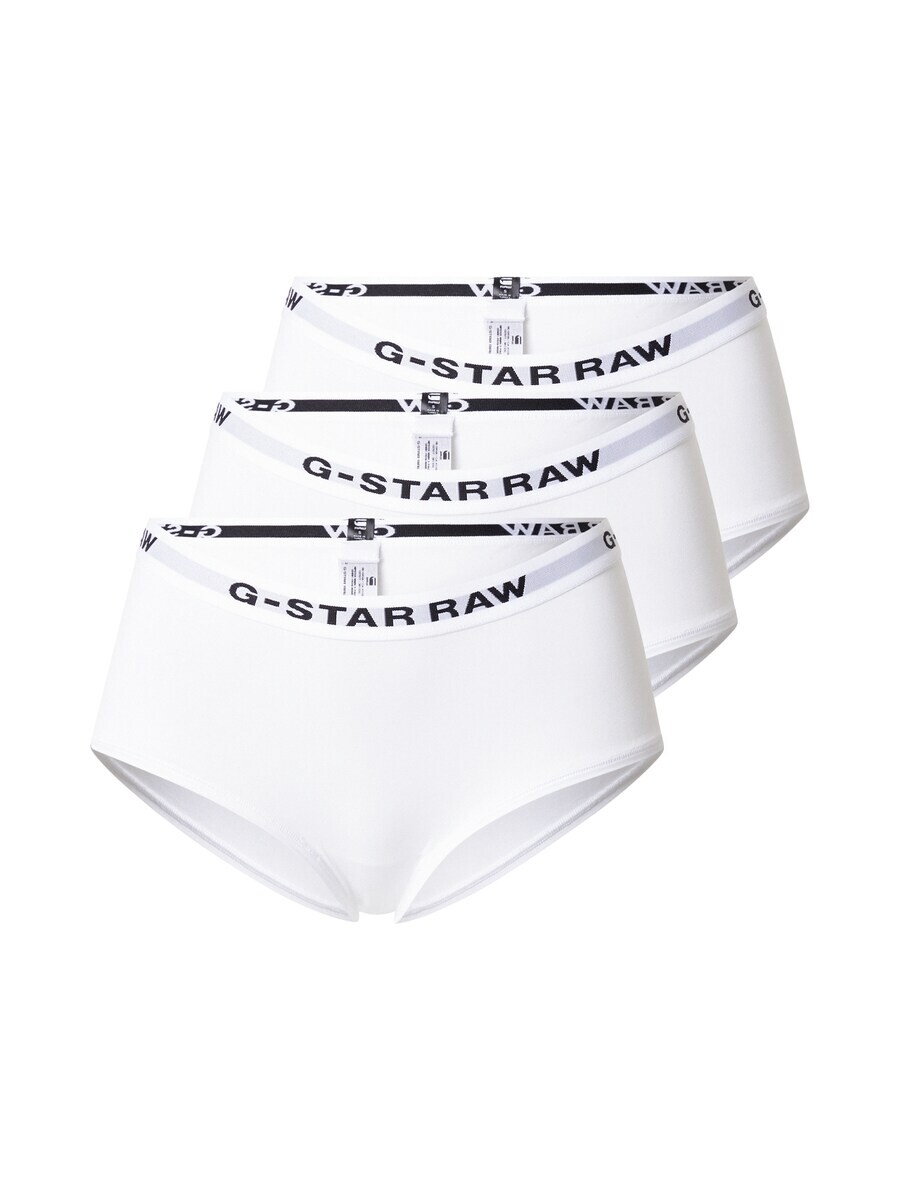 Трусики G-STAR Panty, белый
Трусики G-STAR Panty, белый