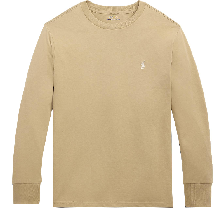 Детская футболка поло Ralph Lauren, классический хаки 
Детская футболка поло Ralph Lauren, классический хаки