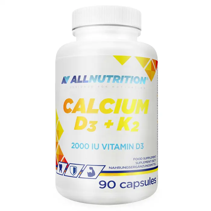 Витамин Д3 + К2 Allnutrition Adapto Calcium D3 + K2, 90 шт
Витамин Д3 + К2 Allnutrition Adapto Calcium D3 + K2, 90 шт
