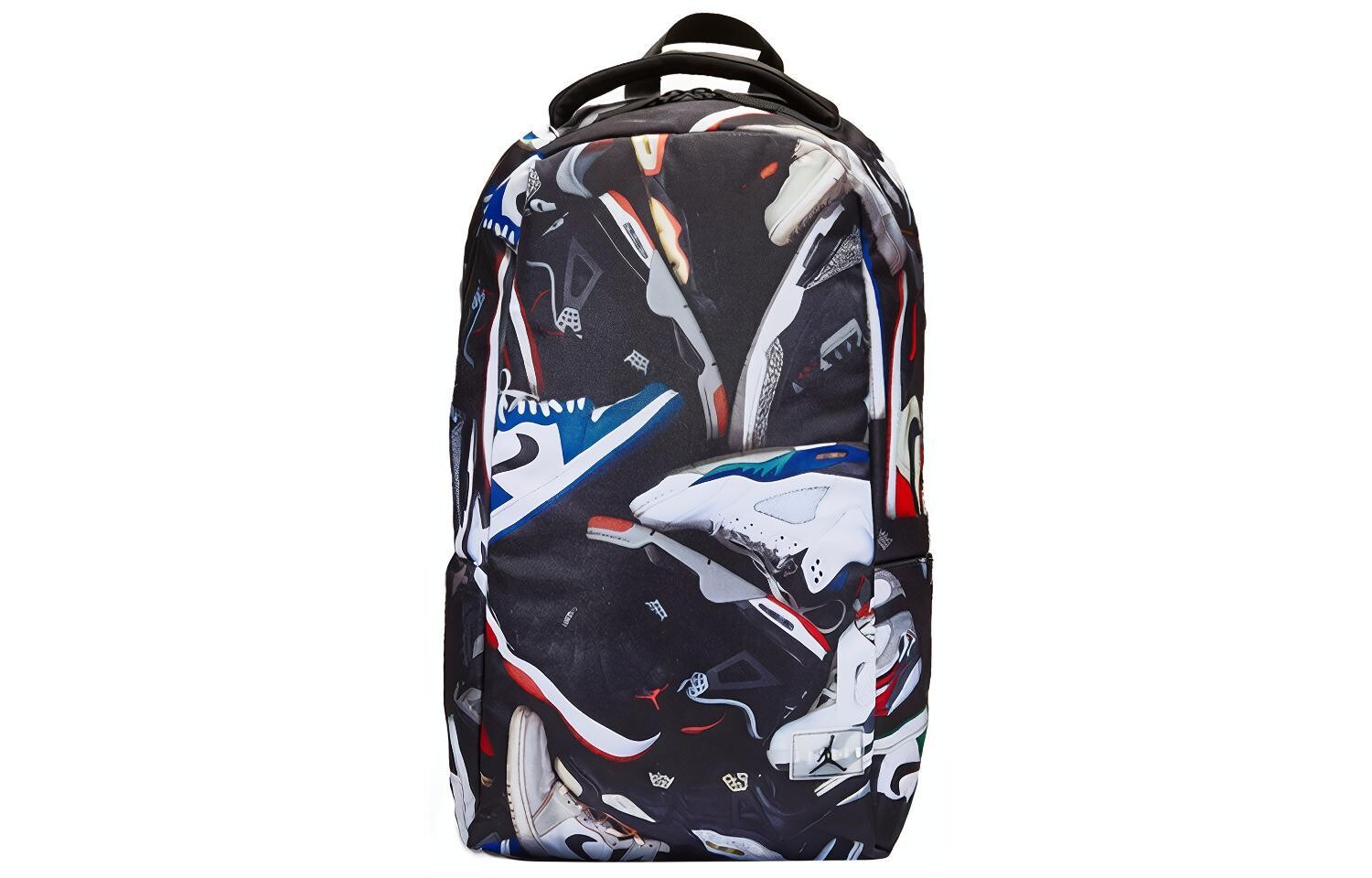 Рюкзак унисекс Jordan, AJ4 black red / AJ3 black cement
Рюкзак унисекс Jordan, AJ4 black red / AJ3 black cement