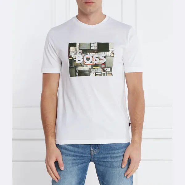 Футболка teheavyboss стандартного кроя Boss, белый
Футболка teheavyboss стандартного кроя Boss, белый