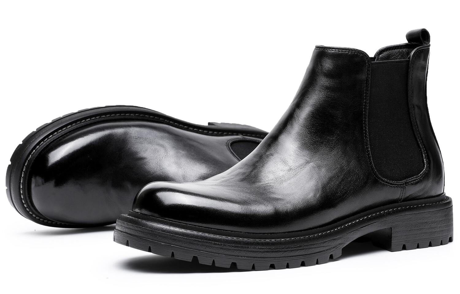 Ботинки Челси мужские черный Dolcara 
Ботинки Челси мужские черный Dolcara