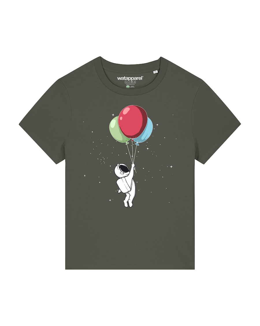 Рубашка Watapparel Little Balloon Astronaut, хаки
Рубашка Watapparel Little Balloon Astronaut, хаки