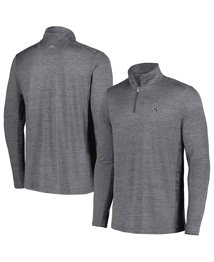 Толстовка Men's Charcoal Chicago White Sox Delray IslandZone Half-Zip Top Tommy Bahama
Толстовка Men's Charcoal Chicago White Sox Delray IslandZone Half-Zip Top Tommy Bahama