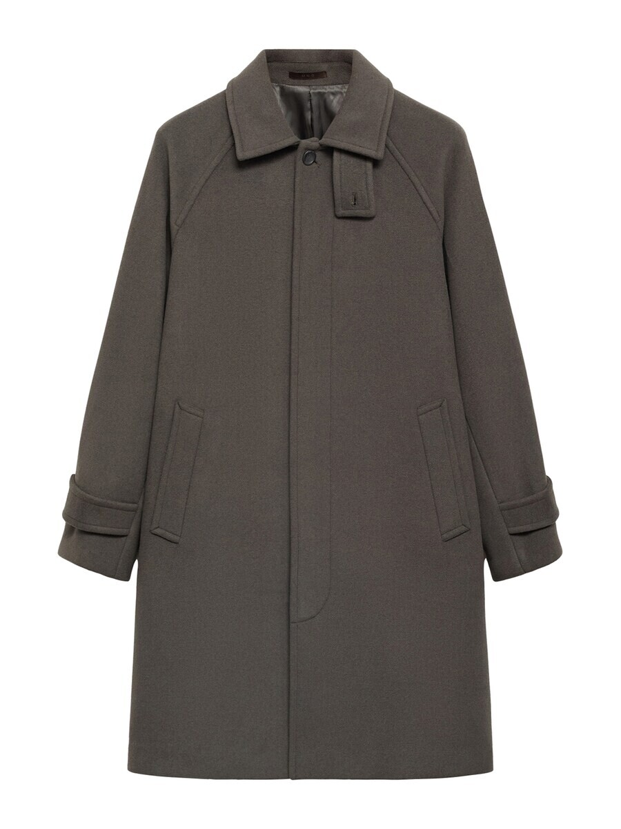 Межсезонное пальто MANGO MAN Between-Seasons Coat PIPER, темно-зеленый
Межсезонное пальто MANGO MAN Between-Seasons Coat PIPER, темно-зеленый