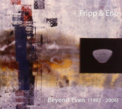 CD диск Fripp & Eno: Beyond Even (1992 - 2006)
CD диск Fripp & Eno: Beyond Even (1992 - 2006)