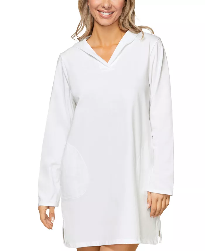 Женский хлопковый пляжный топ Island Escape, белый
Женский хлопковый пляжный топ Island Escape, белый