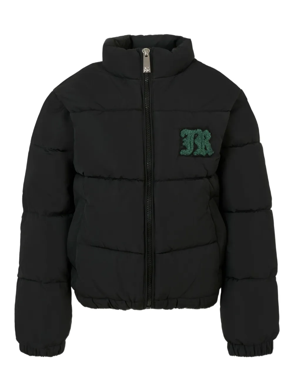 Пуховик с нашивкой-логотипом John Richmond Junior, черный
Пуховик с нашивкой-логотипом John Richmond Junior, черный