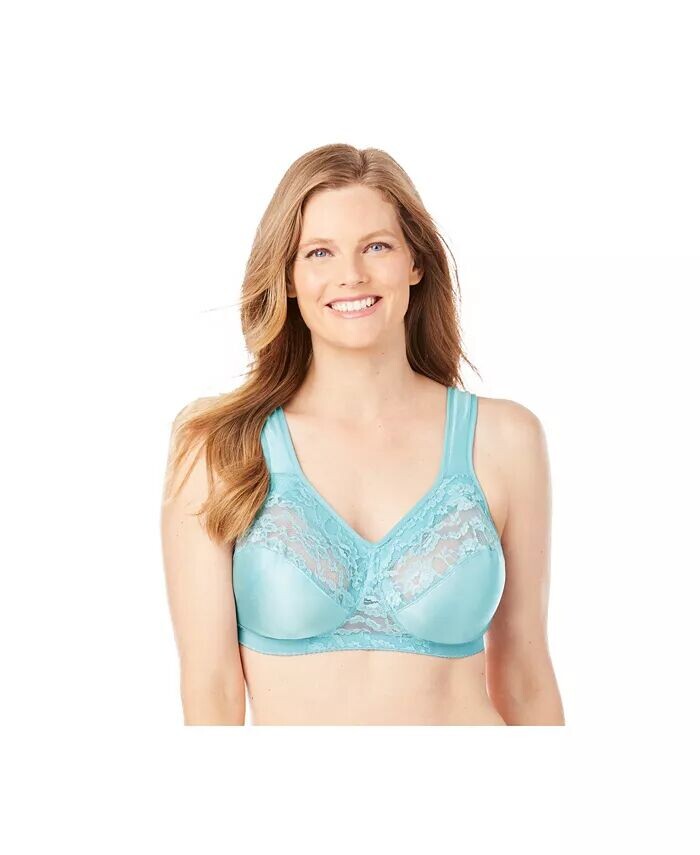 Бюстгальтер без косточек Easy Enhancer больших размеров Comfort Choice, синий
Бюстгальтер без косточек Easy Enhancer больших размеров Comfort Choice, синий