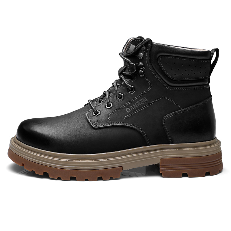 Strongman Ботинки 3515 Martin Boot Men's Black Khaki
Strongman Ботинки 3515 Martin Boot Men's Black Khaki