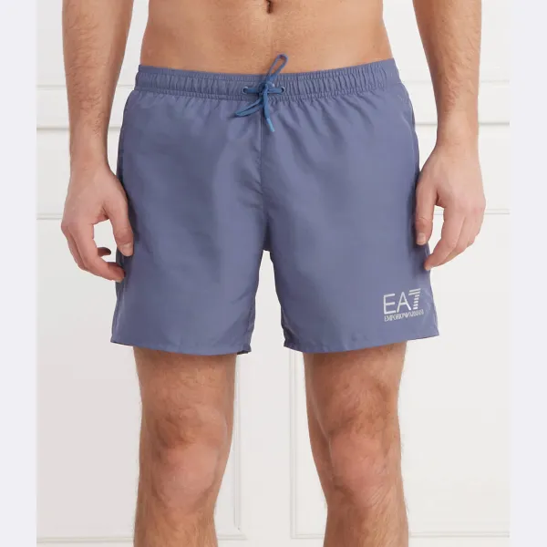 Купальные шорты стандартного кроя Ea7, синий
Купальные шорты стандартного кроя Ea7, синий