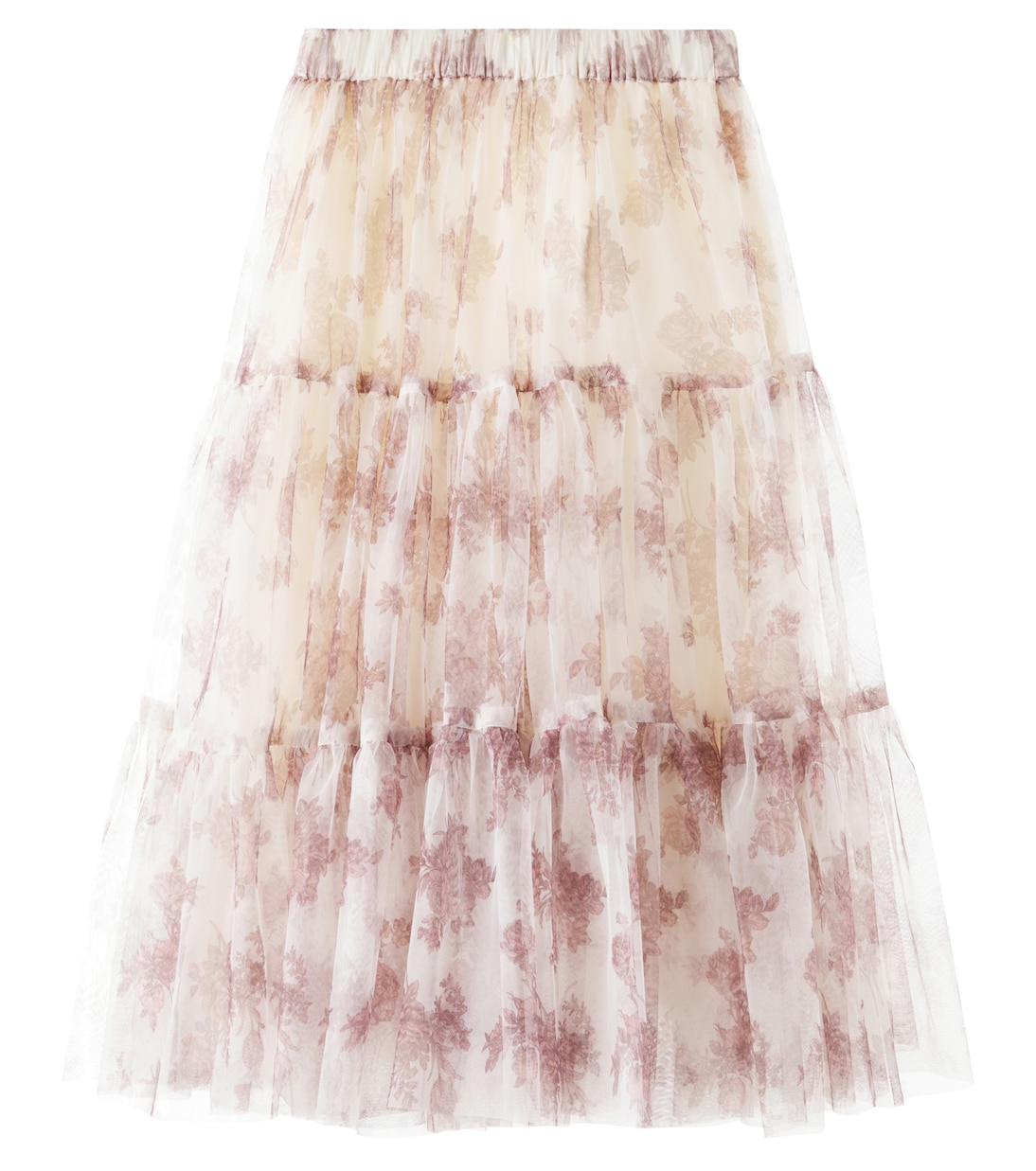 Юбка из тюля с узором "toile de jouy" Mary Jane C'era Una Volta, Cream/Pink Toile De Jouy 
Юбка из тюля с узором "toile de jouy" Mary Jane C'era Una Volta, Cream/Pink Toile De Jouy