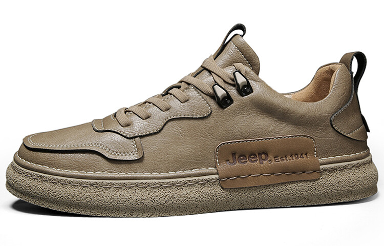 Кроссовки Jeep Skateboarding Shoes Men Low-top Khaki, хаки
Кроссовки Jeep Skateboarding Shoes Men Low-top Khaki, хаки