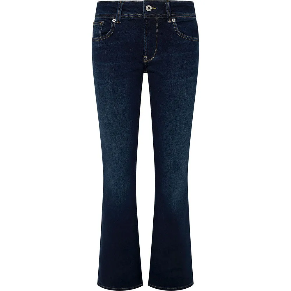 Джинсы Pepe PL204736 Flare Fit, синий
Джинсы Pepe PL204736 Flare Fit, синий