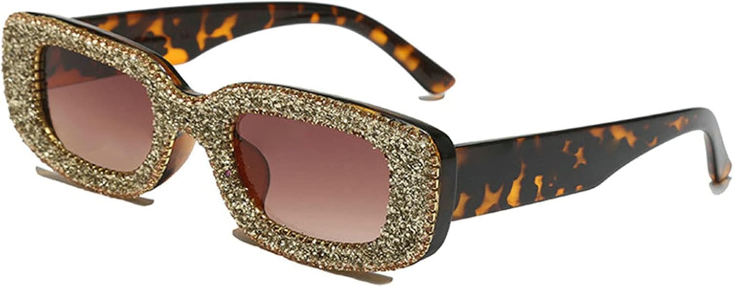 Солнцезащитные очки COTIA маленького квадратного размера для женщин, с бриллиантами и стразами, солнцезащитные очки для мужчин с защитой от УФ-излучения UV400, Leopard
Солнцезащитные очки COTIA маленького квадратного размера для женщин, с бриллиантами и стразами, солнцезащитные очки для мужчин с защитой от УФ-излучения UV400, Leopard