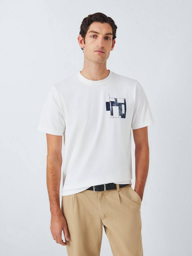 Мужская хлопчатобумажная футболка made by care rooms John Lewis, цвет Cloud Dancer
Мужская хлопчатобумажная футболка made by care rooms John Lewis, цвет Cloud Dancer