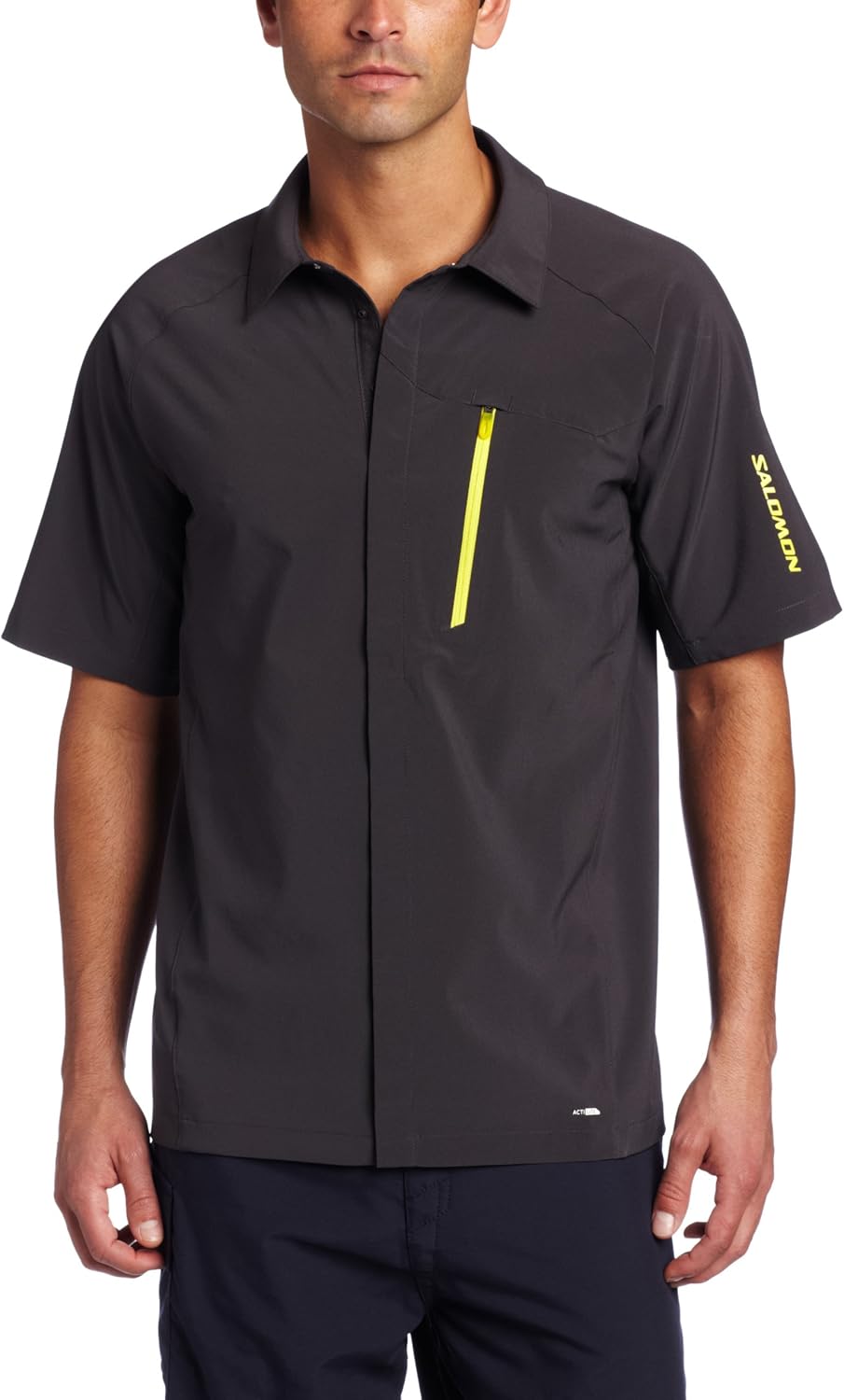 Salomon Men's Cosmic Shirt, Asphalt
Salomon Men's Cosmic Shirt, Asphalt