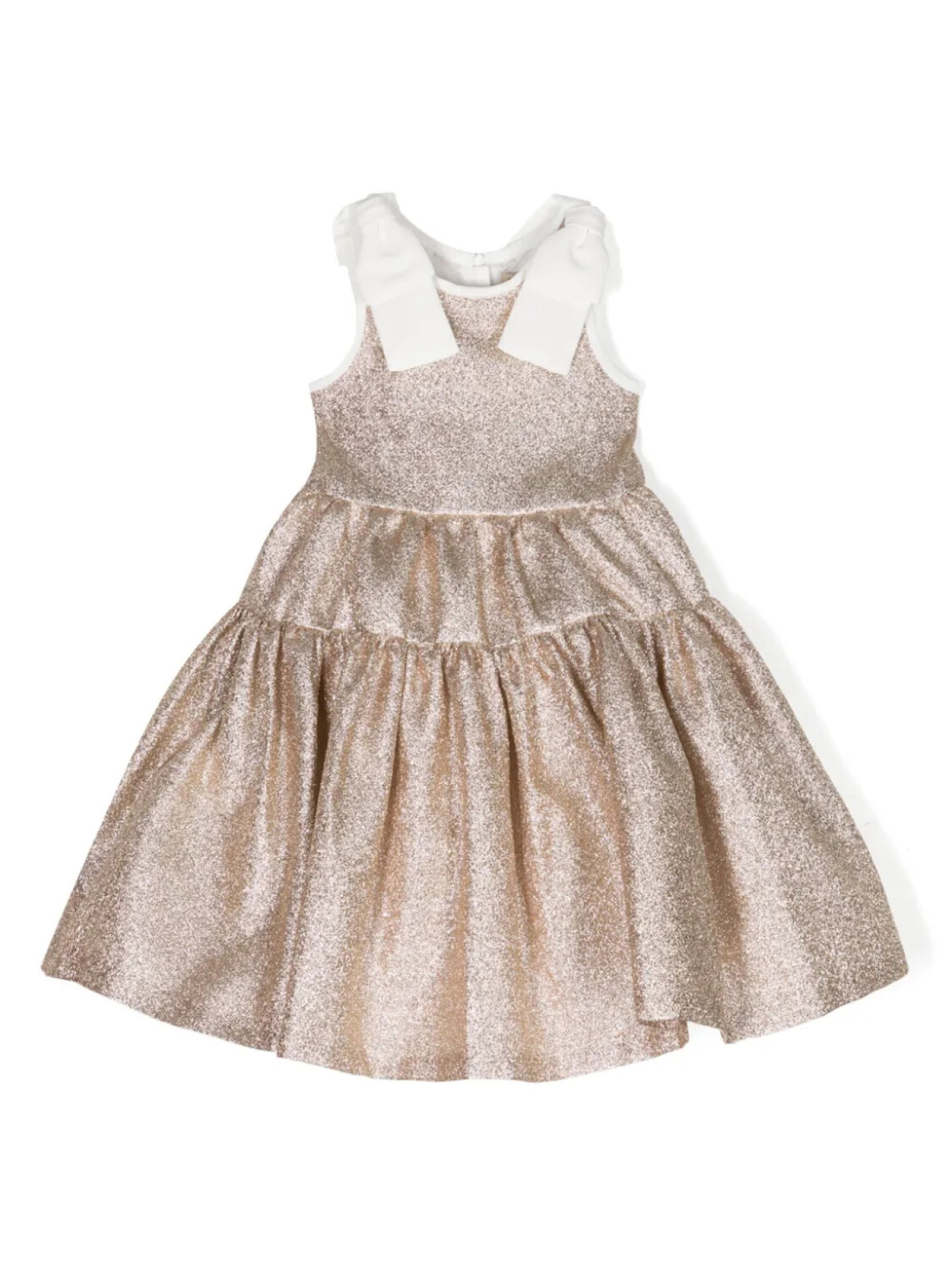 Hucklebones London платье миди с блестками, золотой
Hucklebones London платье миди с блестками, золотой