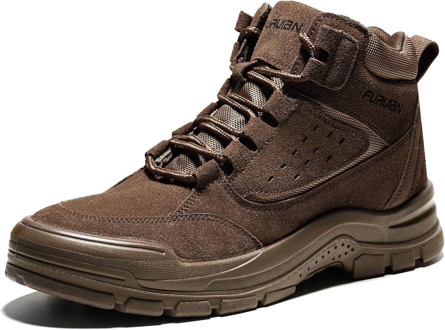 Стальные ботинки Furuian с закрытым носком для мужчин и женщин, комфортные легкие ботинки для мужчин, противоскользящие, высокие стальные носки, защитная обувь, пробоностойкие, неразрушимые строительные ботинки, Coffee
Стальные ботинки Furuian с закрытым носком для мужчин и женщин, комфортные легкие ботинки для мужчин, противоскользящие, высокие стальные носки, защитная обувь, пробоностойкие, неразрушимые строительные ботинки, Coffee