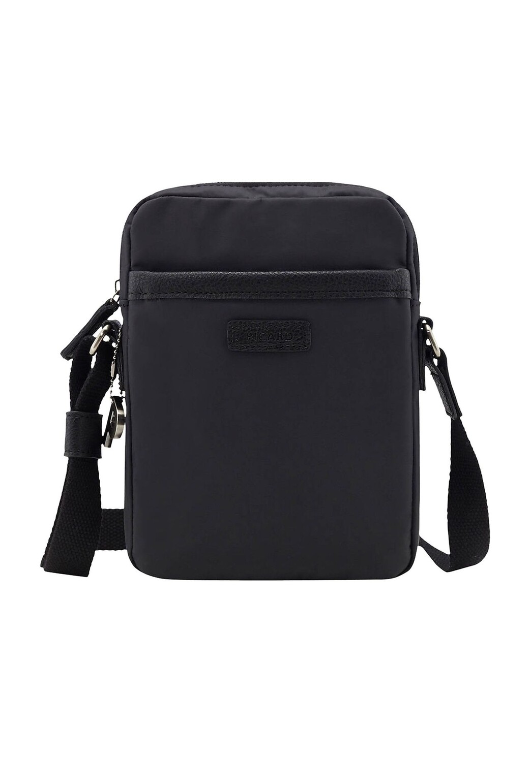 Сумка через плечо Spore, нейлон, эмблема, однотонная, мужская PICARD, черный
Сумка через плечо Spore, нейлон, эмблема, однотонная, мужская PICARD, черный