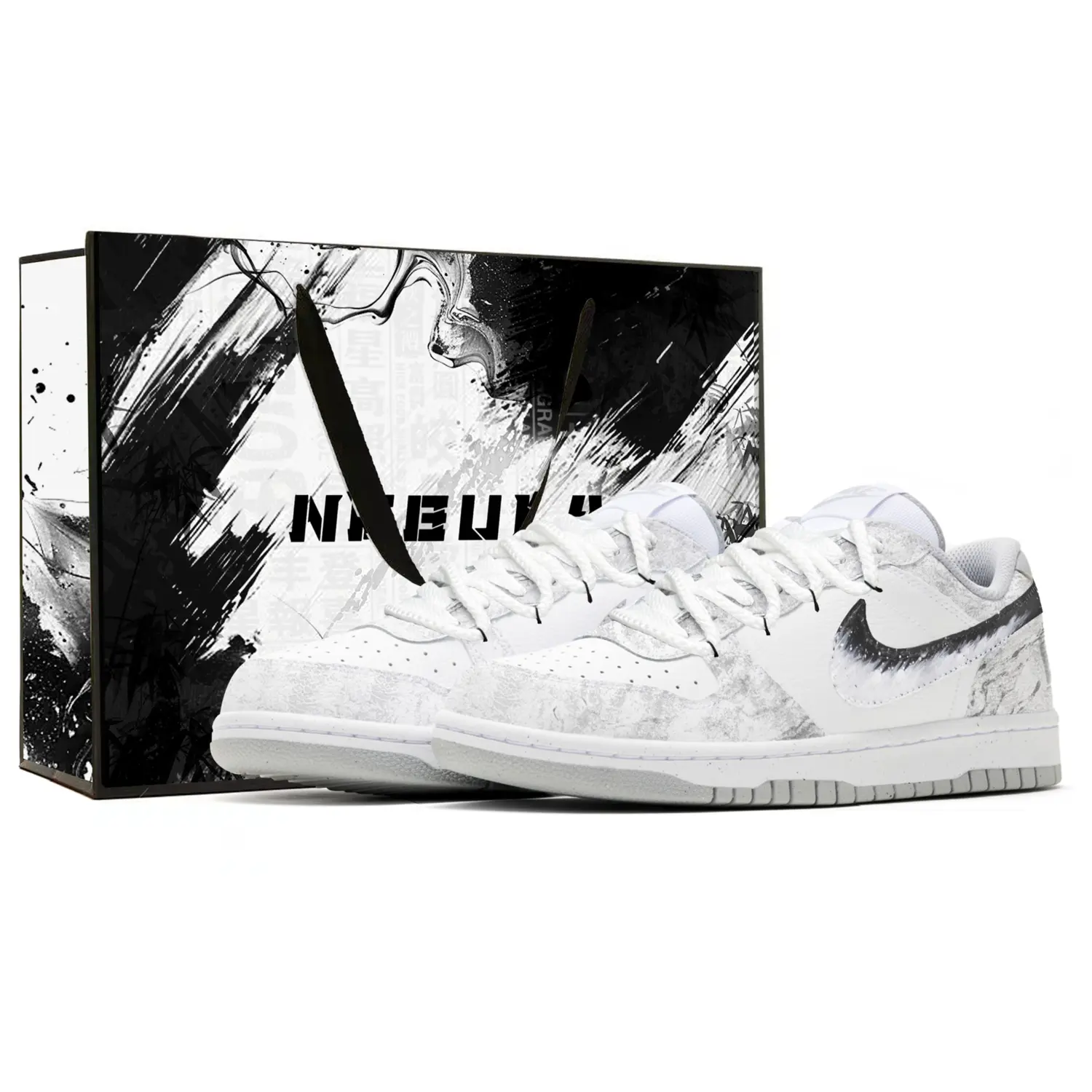 Большая сумка для покупок Misty Frost Ink Shadow, устойчивая к истиранию и скольжению, с увеличенной высотой, низкий верх Nike, белый серый (shopping bag)
Большая сумка для покупок Misty Frost Ink Shadow, устойчивая к истиранию и скольжению, с увеличенной высотой, низкий верх Nike, белый серый (shopping bag)