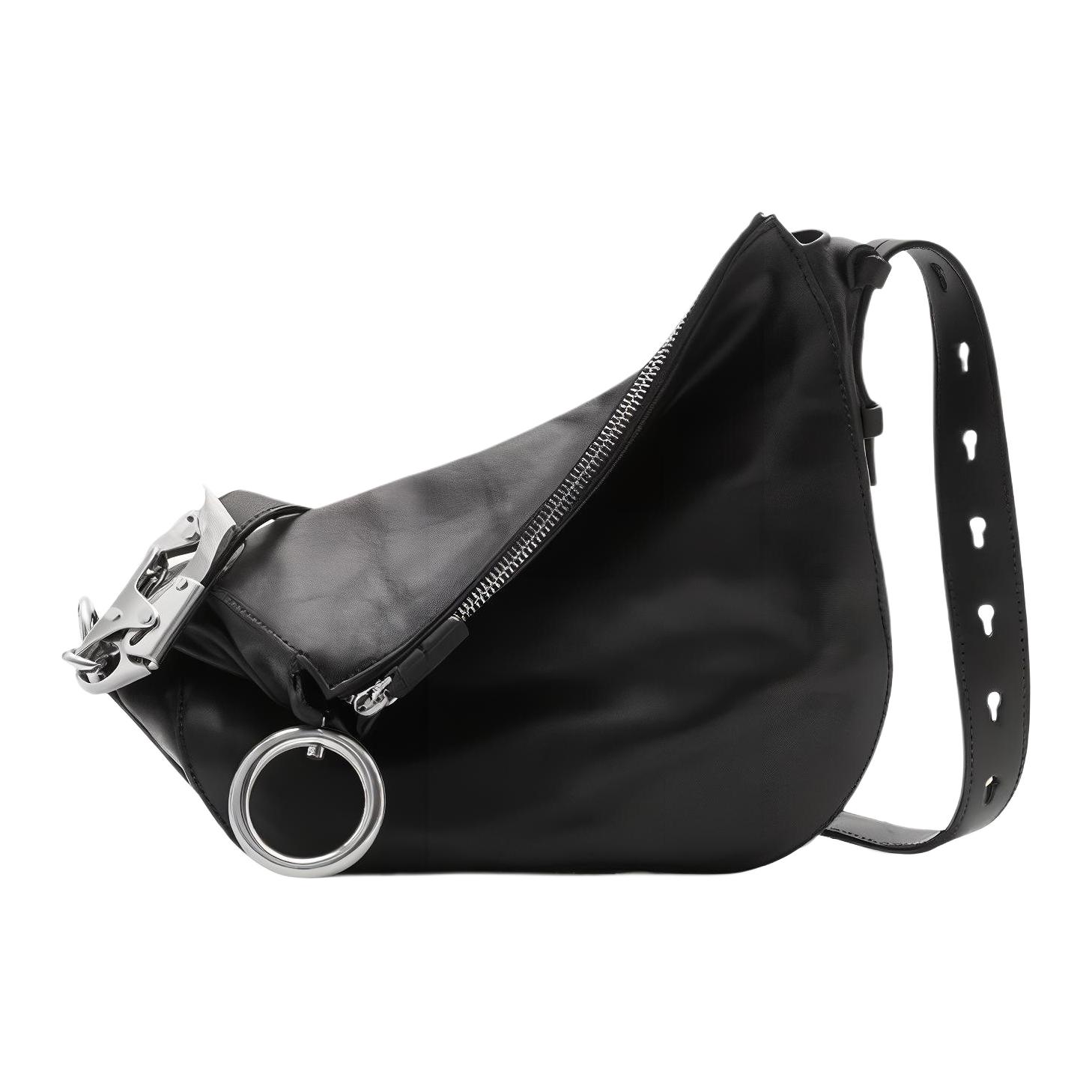 Сумка через плечо из телячьей кожи Knight, женская черная Burberry
Сумка через плечо из телячьей кожи Knight, женская черная Burberry