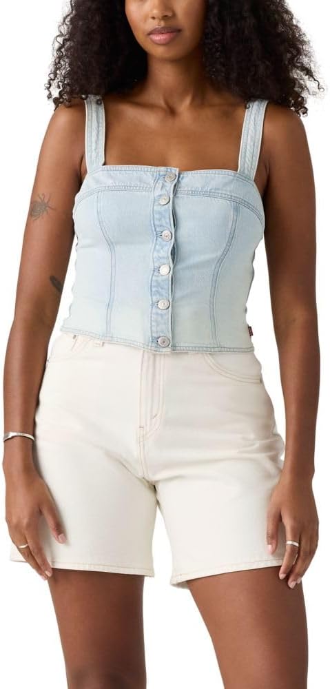 Женская майка Levi's Drea, (New) Never Going To Change Tank
Женская майка Levi's Drea, (New) Never Going To Change Tank